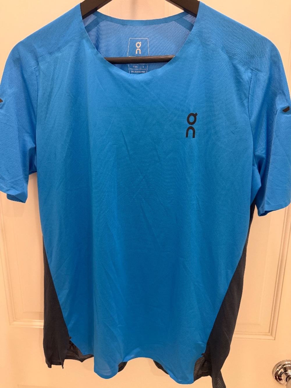 On Cloud Performance T Malibu/Navy Size M